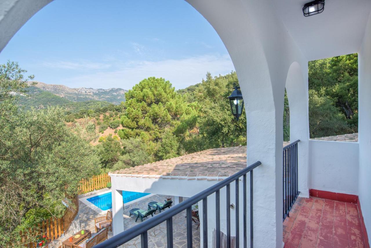 Casa Rural Monte Dios Jubrique ภายนอก รูปภาพ