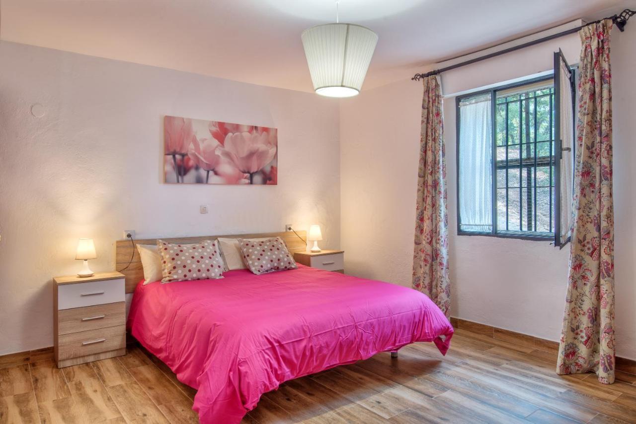 Casa Rural Monte Dios Jubrique ภายนอก รูปภาพ